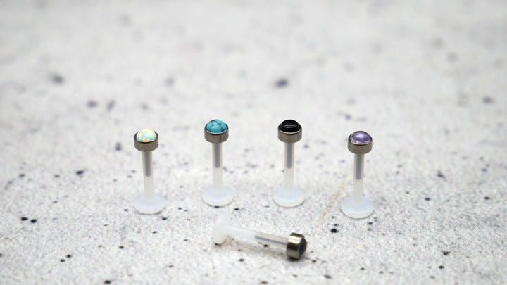 Piercing/Labret/Medusa Chirurgenstahl - 1B/09