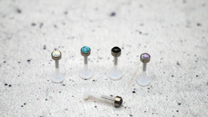 Piercing/Labret/Medusa Chirurgenstahl - 1B/09