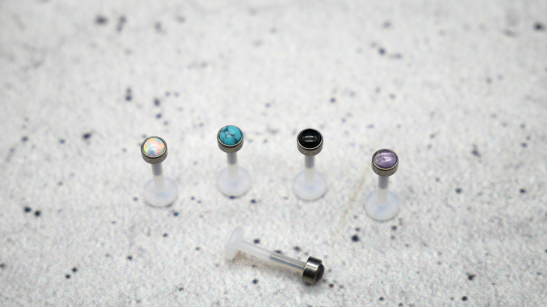 Piercing/Labret/Medusa Chirurgenstahl - 1B/09