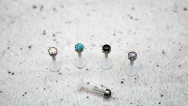 Piercing/Labret/Medusa Chirurgenstahl - 1B/09