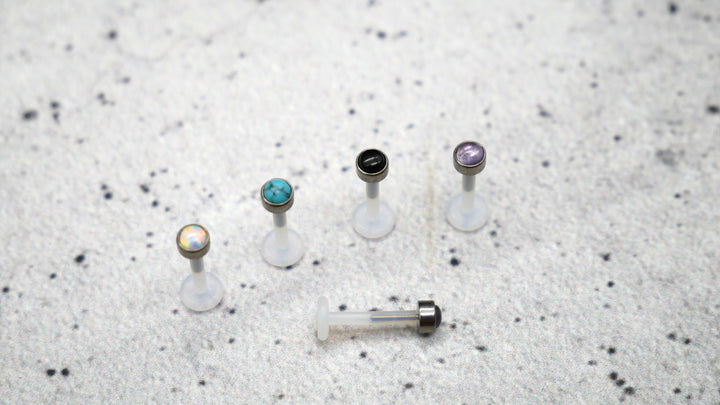 Piercing/Labret/Medusa Chirurgenstahl - 1B/09