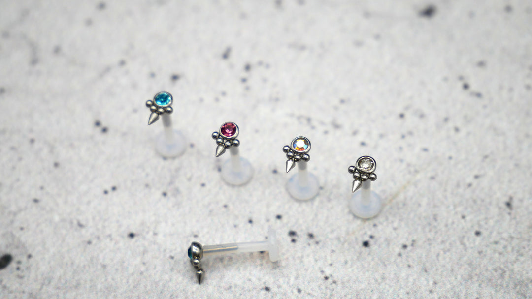 Piercing/Labret/Medusa Chirurgenstahl - 1B/06