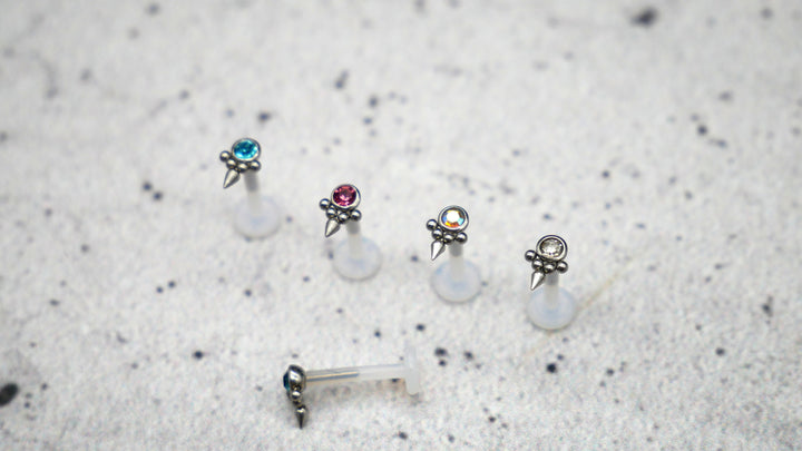 Piercing/Labret/Medusa Chirurgenstahl - 1B/06