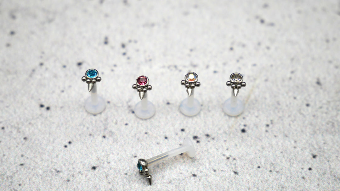 Piercing/Labret/Medusa Chirurgenstahl - 1B/06