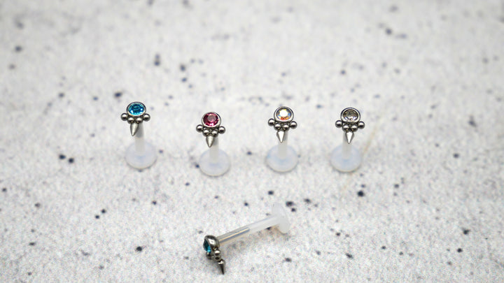 Piercing/Labret/Medusa Chirurgenstahl - 1B/06