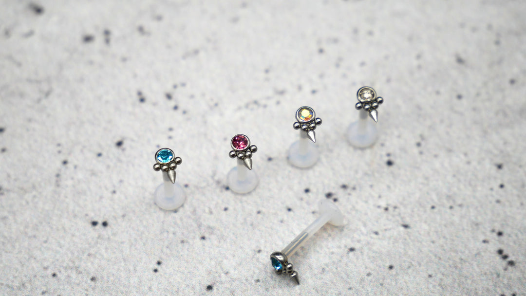 Piercing/Labret/Medusa Chirurgenstahl - 1B/06