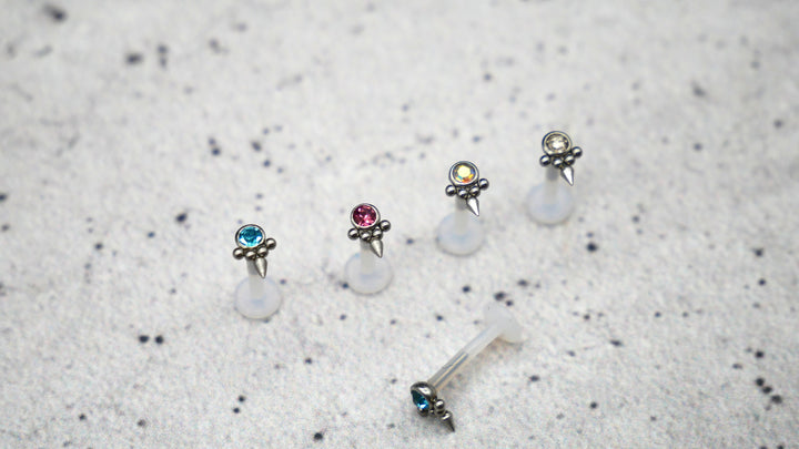 Piercing/Labret/Medusa Chirurgenstahl - 1B/06