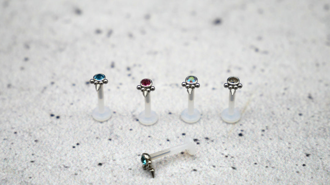 Piercing/Labret/Medusa Chirurgenstahl - 1B/06