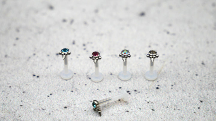 Piercing/Labret/Medusa Chirurgenstahl - 1B/06