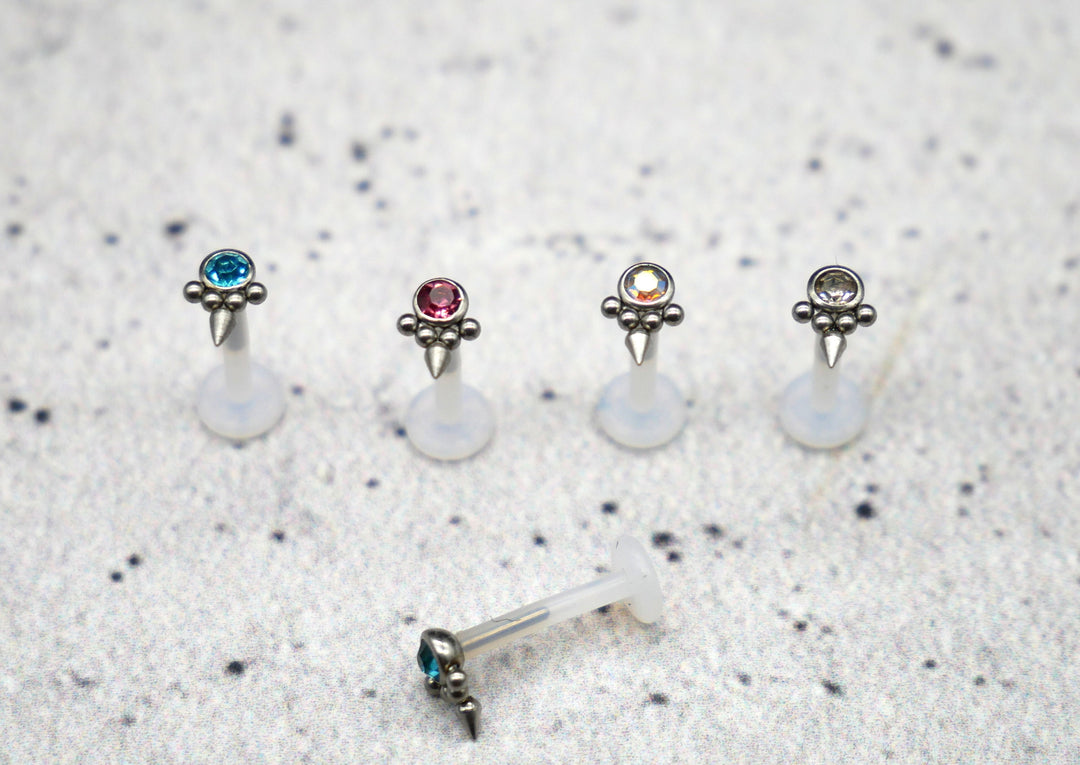 Piercing/Labret/Medusa Chirurgenstahl - 1B/06