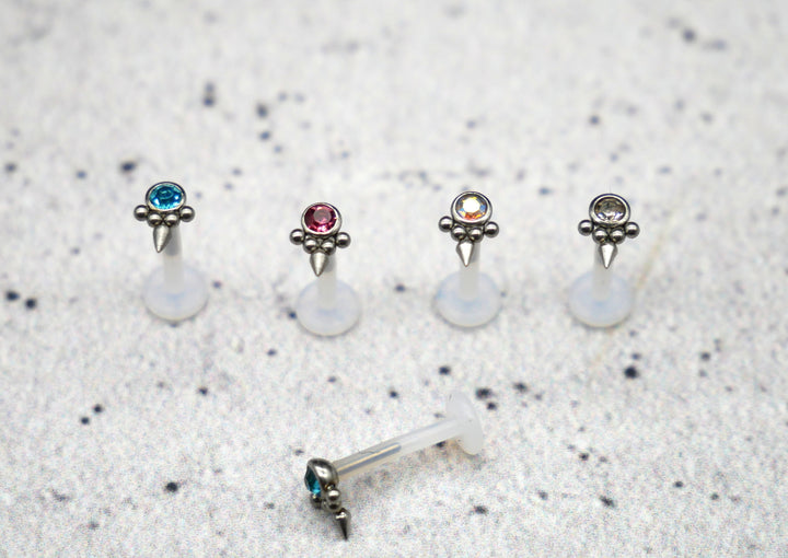 Piercing/Labret/Medusa Chirurgenstahl - 1B/06
