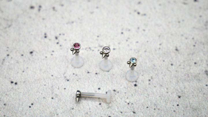Piercing/Labret/Medusa Chirurgenstahl - 1O/10