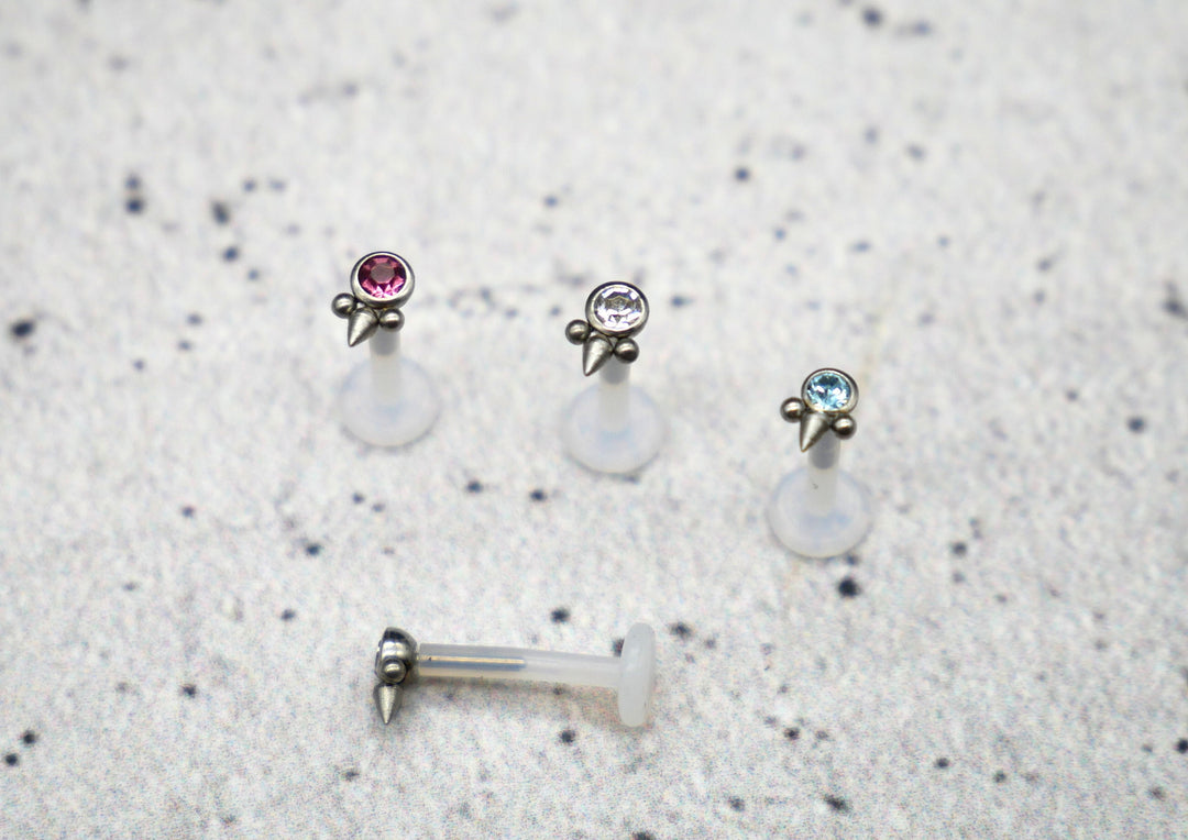 Piercing/Labret/Medusa Chirurgenstahl - 1O/10