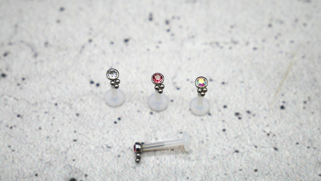 Piercing/Labret/Medusa Chirurgenstahl - 1B/05