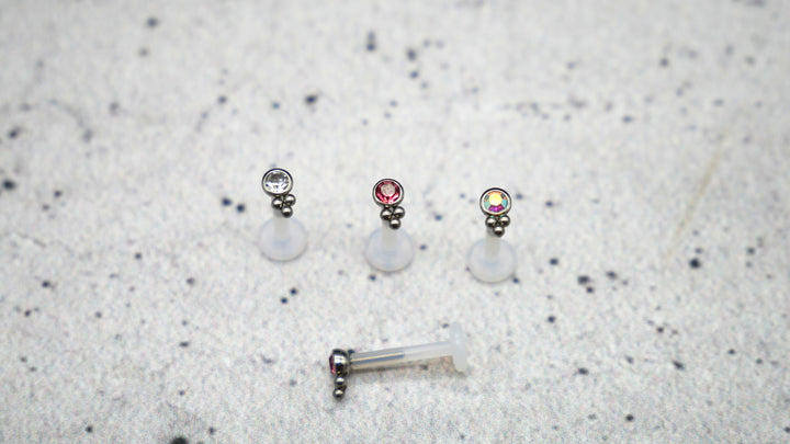 Piercing/Labret/Medusa Chirurgenstahl - 1B/05