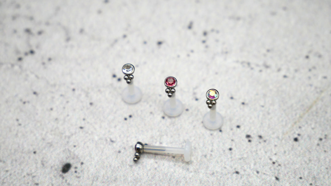 Piercing/Labret/Medusa Chirurgenstahl - 1B/05