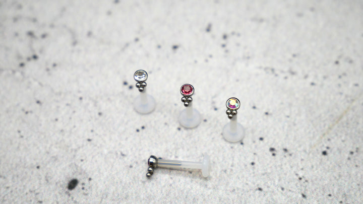 Piercing/Labret/Medusa Chirurgenstahl - 1B/05