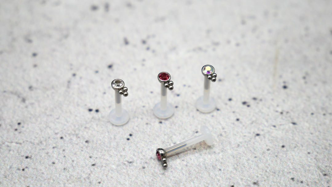 Piercing/Labret/Medusa Chirurgenstahl - 1B/05