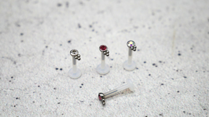 Piercing/Labret/Medusa Chirurgenstahl - 1B/05