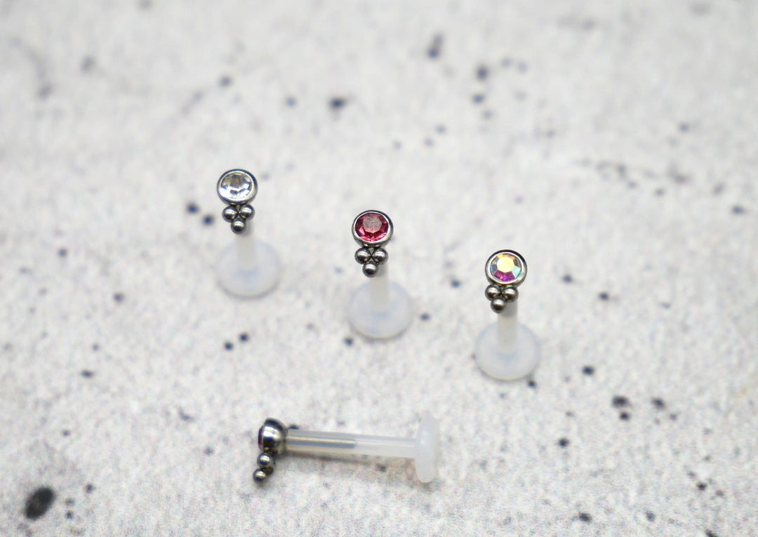Piercing/Labret/Medusa Chirurgenstahl - 1B/05