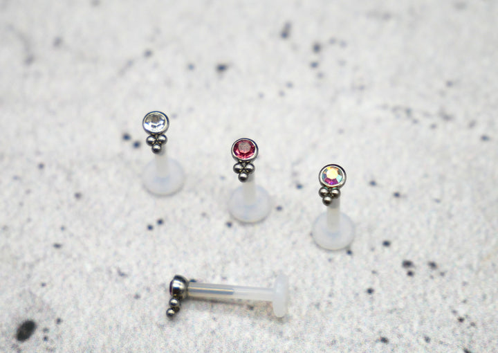 Piercing/Labret/Medusa Chirurgenstahl - 1B/05
