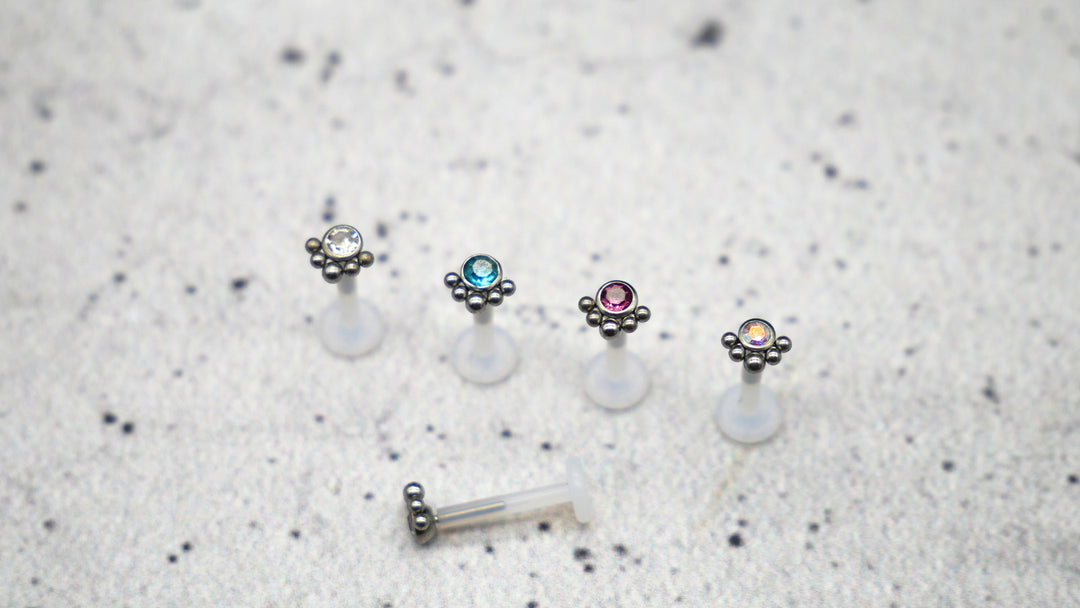Piercing/Labret/Medusa Chirurgenstahl - 1B/05