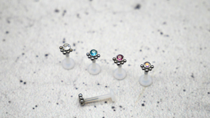 Piercing/Labret/Medusa Chirurgenstahl - 1B/05