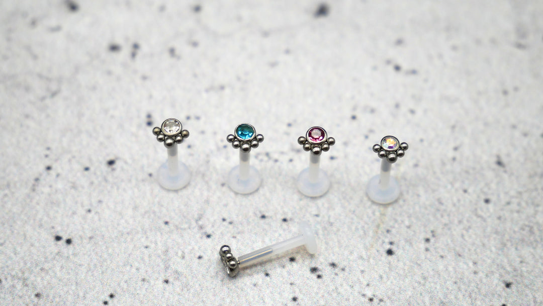 Piercing/Labret/Medusa Chirurgenstahl - 1B/05
