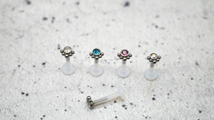 Piercing/Labret/Medusa Chirurgenstahl - 1B/05