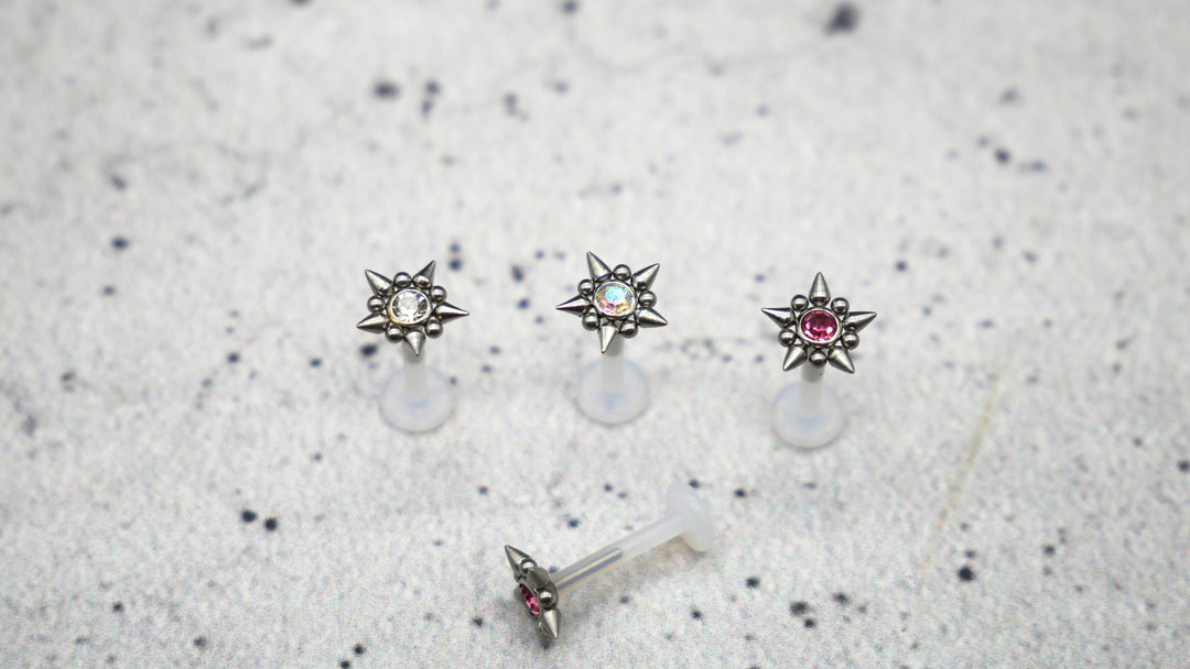 Piercing/Labret/Medusa Chirurgenstahl - 1B/06