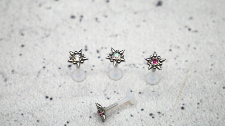 Piercing/Labret/Medusa Chirurgenstahl - 1B/06