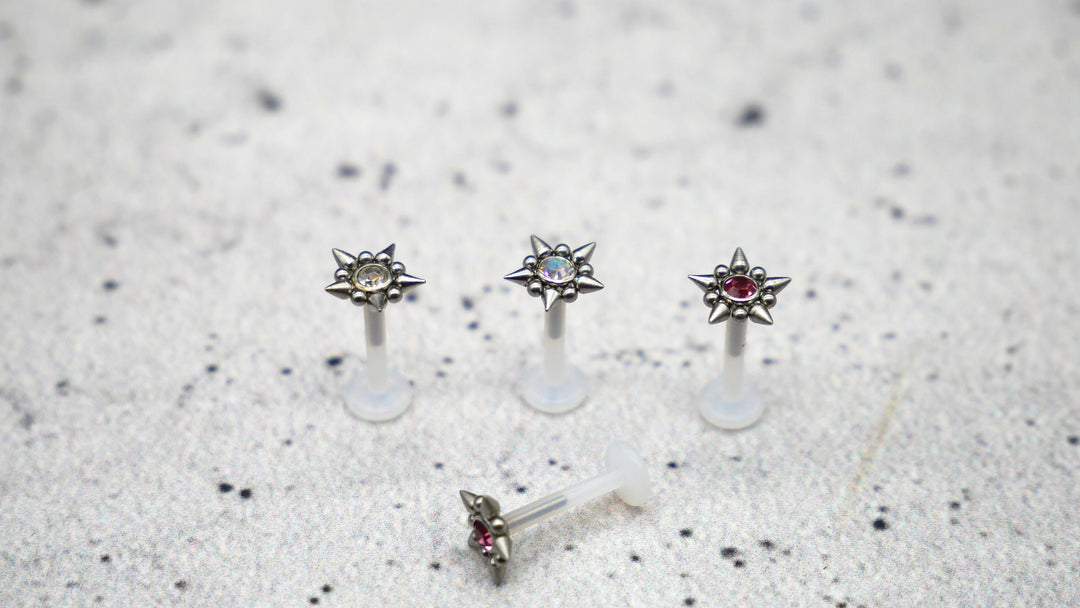 Piercing/Labret/Medusa Chirurgenstahl - 1B/06