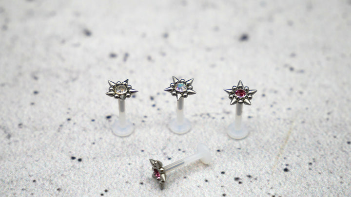Piercing/Labret/Medusa Chirurgenstahl - 1B/06