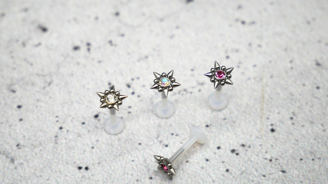 Piercing/Labret/Medusa Chirurgenstahl - 1B/06