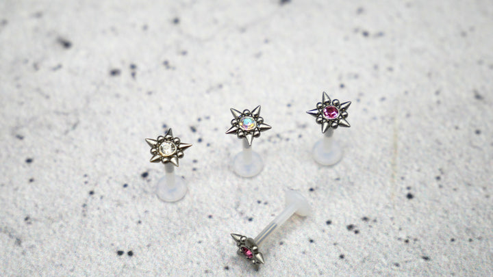 Piercing/Labret/Medusa Chirurgenstahl - 1B/06