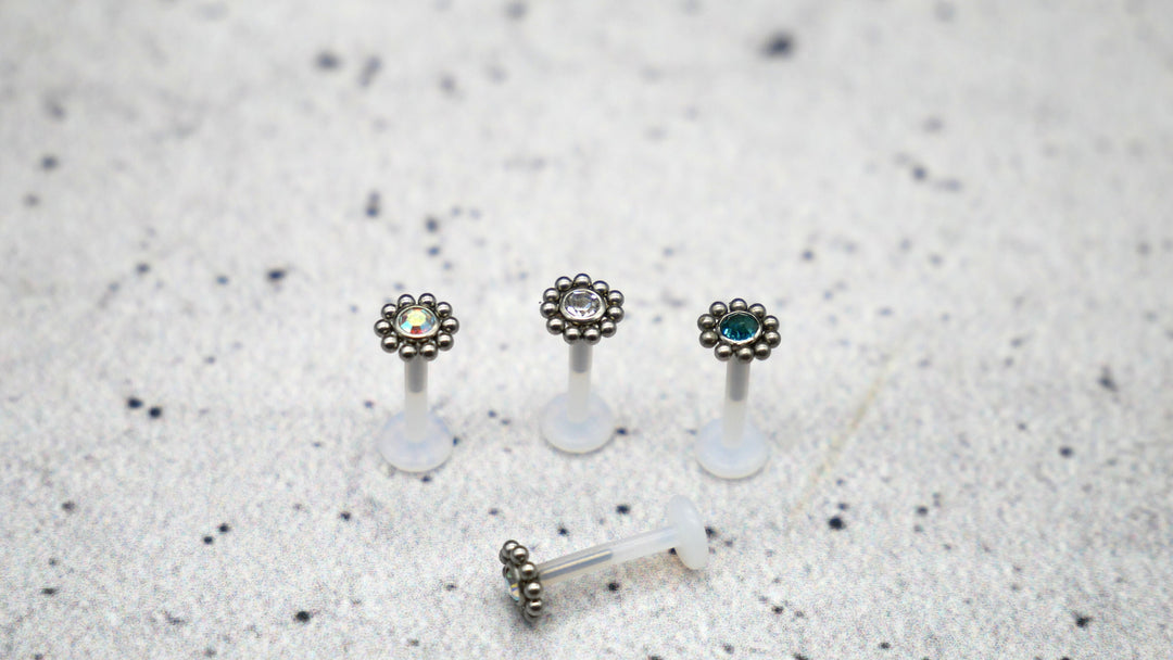 Piercing/Labret/Medusa Chirurgenstahl - 1B/06