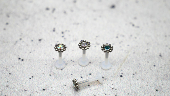 Piercing/Labret/Medusa Chirurgenstahl - 1B/06