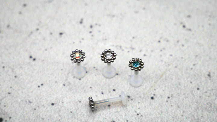 Piercing/Labret/Medusa Chirurgenstahl - 1B/06