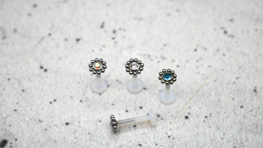 Piercing/Labret/Medusa Chirurgenstahl - 1B/06