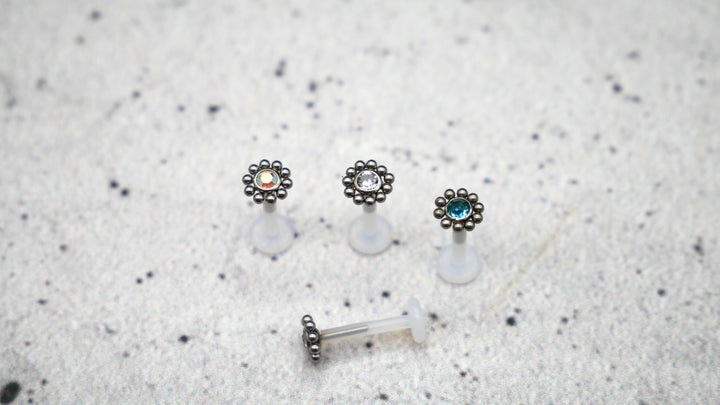 Piercing/Labret/Medusa Chirurgenstahl - 1B/06
