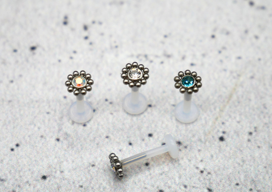 Piercing/Labret/Medusa Chirurgenstahl - 1B/06
