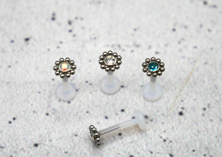 Piercing/Labret/Medusa Chirurgenstahl - 1B/06