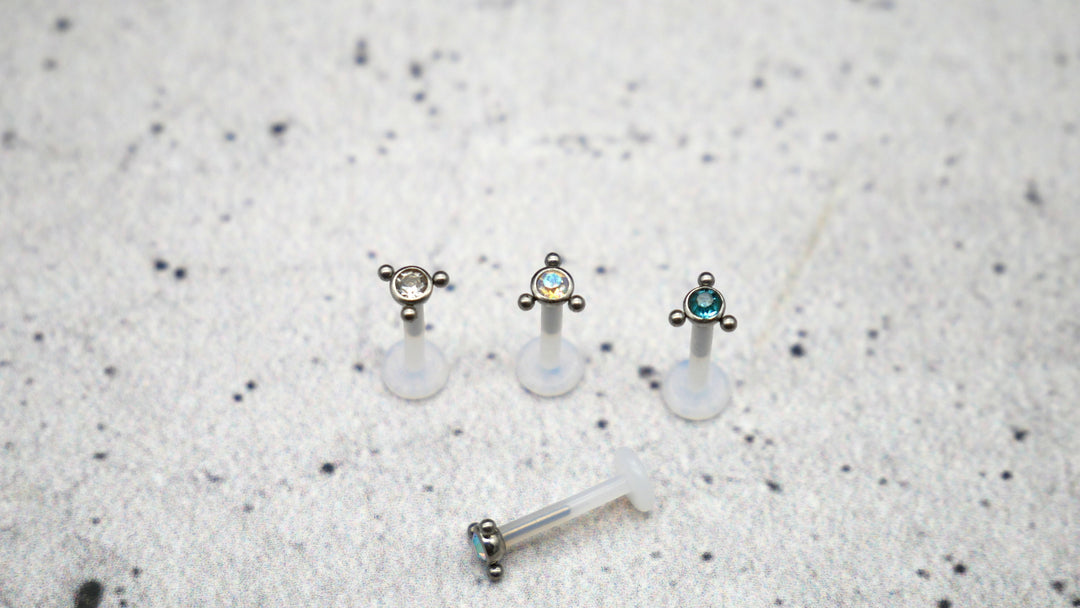 Piercing/Labret/Medusa Chirurgenstahl - 1B/05