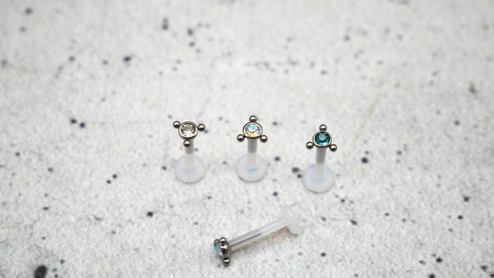 Piercing/Labret/Medusa Chirurgenstahl - 1B/05