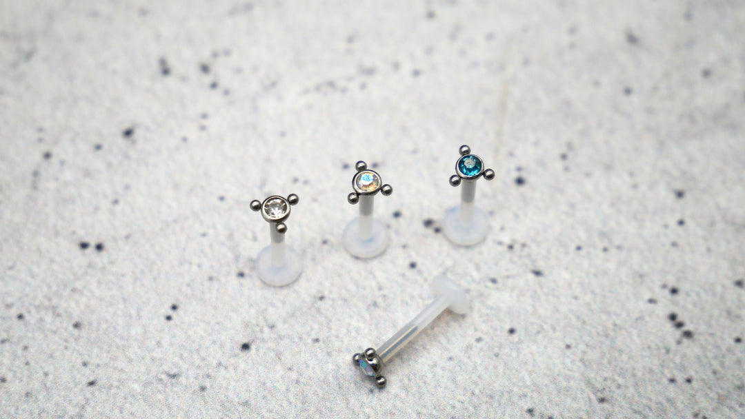 Piercing/Labret/Medusa Chirurgenstahl - 1B/05