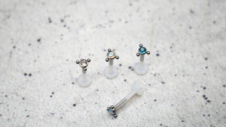 Piercing/Labret/Medusa Chirurgenstahl - 1B/05