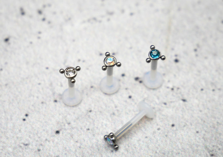 Piercing/Labret/Medusa Chirurgenstahl - 1B/05