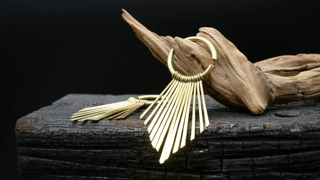Ohrgewicht aus Messing 3mm - FF-3