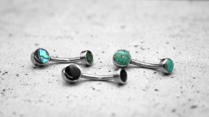 Bauchnabelpiercing Chirurgenstahl - 1M/08