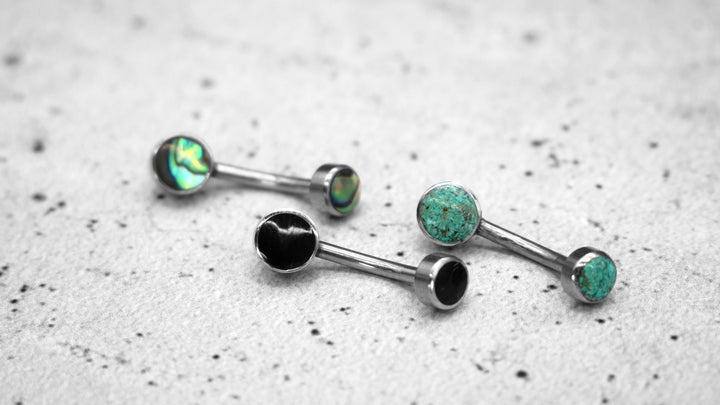 Bauchnabelpiercing Chirurgenstahl - 1M/08